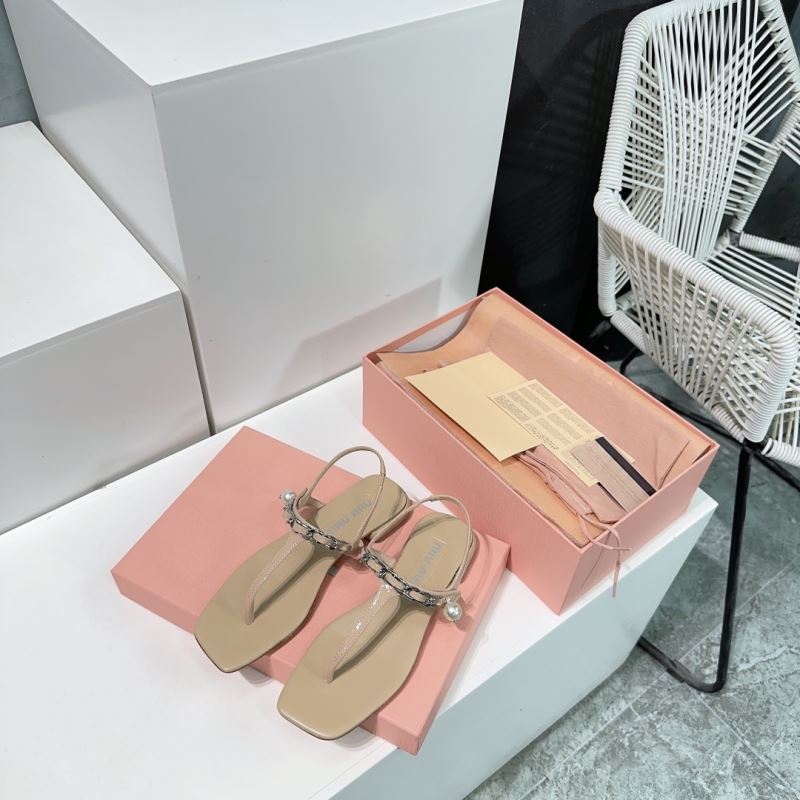 Miu Miu Sandals